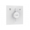Hansgrohe DuoTurn E - Batéria pod omietku, na 2 spotrebiče, matná biela 75417700