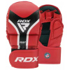 Grapplingové rukavice RDX AURA shooter T-17 red/black vel. L