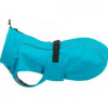 Trixie Pršiplášť pre psa Vimy tyrkysová S:40cm, hruď:40-54cm, krk:46cm
