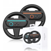 JYS 2x držák Joy-Con ovladačů na volant pro Nintendo Switch 2 NSW2 pro Mario Kart / 2x černý / ns226