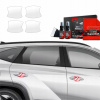 4v1 PPF fólia na kľučky pre Hyundai Tucson Facelift (2024-2025)