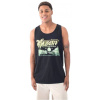 pánske tielko HURLEY ISLAND VIBES SLUB TANK BLACK XL