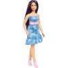 BÁBIKA BARBIE FASHIONISTAS bábika Barbie #231 HYT89