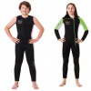 Krátky Neoprénový Oblek MARES Wetsuit SCUBA RANGER LONG JOHN - Detský S0