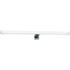 LED svetlo nad zrkadlo Top Light Oregon H60 IP44 9 W 900 lm 4000 K biele/chróm