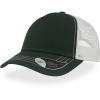 Atlantis Headwear Kšiltovka Rapper Canvas, 5 panelová, síťovaná COT33606095799-bottle gree UNI Zelená lahvově/bílá