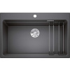 Blanco Etagon 8 Silgranitový drez, 78x51 cm, s pojazdmi, InFino, antracit 525177