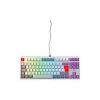 CHERRY XTRFY K4V2 - Retro Edition - klávesnice - RGB - 80% - TKL - podsvícení - USB - QWERTY - americká - klávesový spín (CX-K4V2-RGB-TKL-RETRO-R-US)