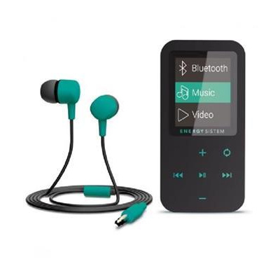 Energy Sistem MP4 Touch Bluetooth Mint (8GB, MicroSD, FM, sluchátka)