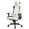 AROZZI herní židle VERNAZZA XL SoftPU White/ povrch polyuretan/ bílá