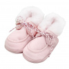 Dojčenské zimné capačky New Baby ružové 6-12 m Ružová 6-12 m