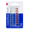 CURAPROX CPS 07 prime refill červená medzizubné kefky bez držiaka 1x8 ks
