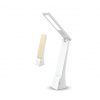 V-TAC LED pracovná lampa 4W 550lm zlatá nabíjateľná