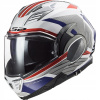 Prilba LS2 FF900 Valiant II Revo White Red Blue XL (Prilba LS2 FF900 Valiant II Revo White Red Blue XL)