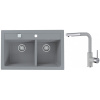 Set Alveus Atrox 50 + Alveus Siros beton (81) 1132001, 1129044
