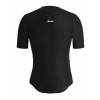 Funkční triko SANTINI Dry Black XS