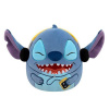 Squishmallows Disney Stitch so slúchadlami, 17 cm