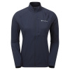 Dámska vetruodolná bunda Montane Fem Featherlite Jacket- Eclipse Blue-UK10/US6/EUR38/S
