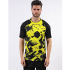 SHIRT ART INTERLOCK M/C dres žltá-čierna 4XS