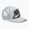 Nike Rise Structured Trucker detská bejzbalová čiapka light smoke grey / light smoke grey / black