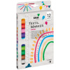 KREUL Sada fixiek na textil JUNIOR 12 ks (Popisovače na textil)