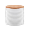 Keramická nádobka Tuvo White Stripes 670 ml AMBITION