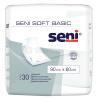 Seni Soft Basic Hygienické podložky (90 x 60 cm) 30 inkontinenčných podložiek