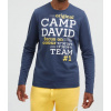 CAMP DAVID NÁTELNÍK HARBOUR BLUE XXXL