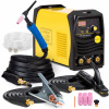Zvárací invertor - TIG AC / DC zvárač Magnum Puls HF 200A na ALU 230V (Zvárací invertor - TIG AC / DC zvárač Magnum Puls HF 200A na ALU 230V)