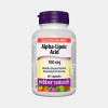 Webber Naturals Alfa lipoová kyselina 100 mg 60 kapsúl