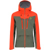 Karpos MIDI SHELL outdoorová bunda, pánska, thyme/spicy orange Veľkosť: M
