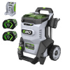 Vysokotlakový čistič EGO Power+ HPW2000E 135 bar technológia Peak Power™-SADA s batériou a nabíjačkou