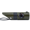 MLC Mil-Tec Píšťalka prežitia 6 v 1 Olive