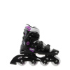 Fabric Skates Black/Purple 8 (42)
