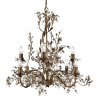 Searchlight 2498-8BR ALMANDITE, exkluzívny luster
