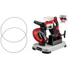 Einhell TE-MB 18/127 U Li-Solo Power X-Change akumulátorová pásová pila, max. řez 115 mm, 18 V, délka řezu 1141 mm
