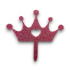 Hrot do koláča - Korunka princeznej - Ružová