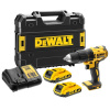 DeWALT bezuhlíkový aku skrutkovač s príklepom 18V - DCD778D2T