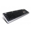 C-TECH klávesnice KB-102 USB, slim, silver, CZ/SK KB-102-U-SL