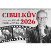 Cibulkův kalendář pro pamětníky 2026 - stolní kalendář