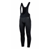 Dlhé nohavice na bin rogelli sú čierne (Rogelli Fondo - Softshell Winter Bicycle Pants)