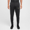 Nike Academy Zippered Tracksuit Bottoms Mens Grey/Volt 2XL