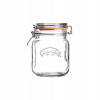 Kilner hranatý pohár Zavárací s klipom 1000 ml