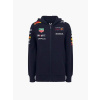 Dětská týmová mikina na zip Oracle Red Bull Racing s logy sponzorů - JM/10