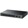 TP-Link LS1210GP Switch 1x GLAN, 8x GLAN s PoE+, 1x SFP, 61W