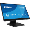 22'' LCD iiyama T2254MSC-B2AG: IPS, FHD, HDMI, DP T2254MSC-B2AG
