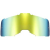 LS2 AURA GOGGLE VISOR IRIDIUM YELLOW