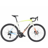 TREK Domane SL 6 Gen 4 Era White/Glowstick/Coral Fade Veľkosť: 62