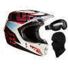 Prilba FOX V1 FALCON GOGLE SCOTT CROSS M. (Prilba FOX V1 FALCON GOGLE SCOTT CROSS M.)