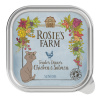 Rosies Farm Senior 16 x 100 g - kuracie a losos